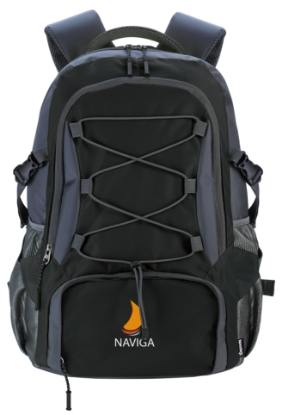 Koozie® Wanderer 25L Daypack - Black straight